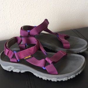 Purple Tevas